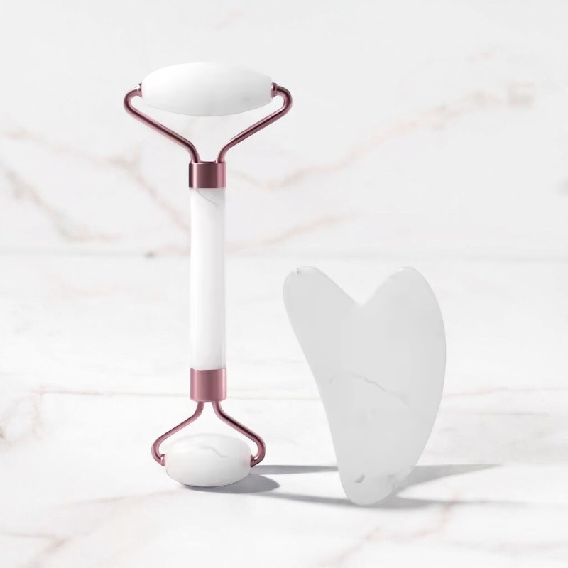 Gua-Sha et Rouleau Visage